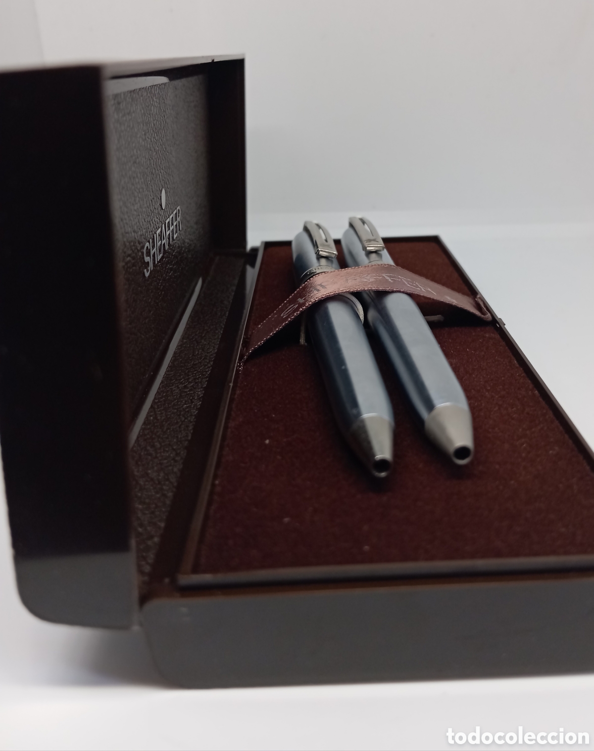 Bol&iacute;grafos antiguos: 2 bol&iacute;grafos Sheaffer prelude - Foto 3