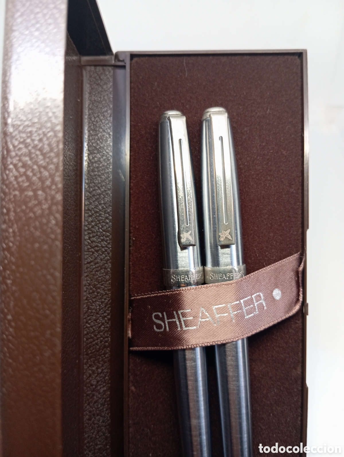Bol&iacute;grafos antiguos: 2 bol&iacute;grafos Sheaffer prelude - Foto 4