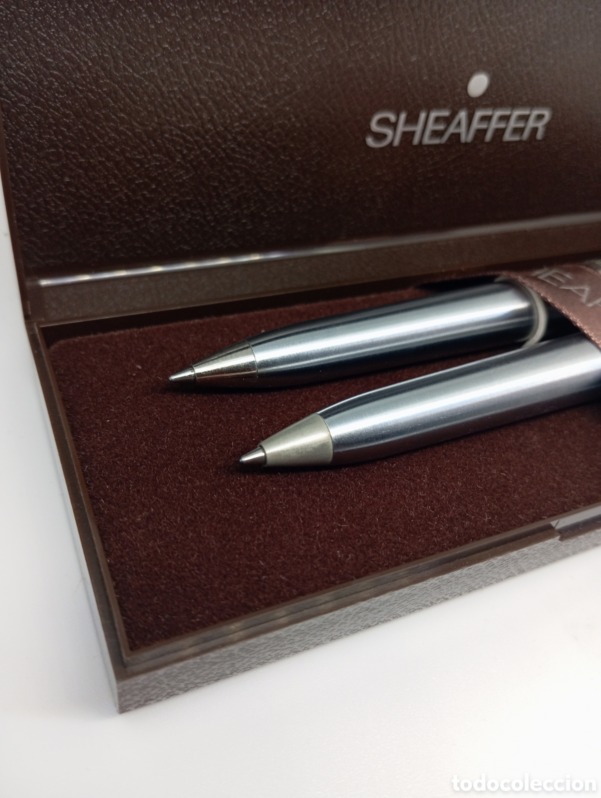 Bol&iacute;grafos antiguos: 2 bol&iacute;grafos Sheaffer prelude - Foto 5