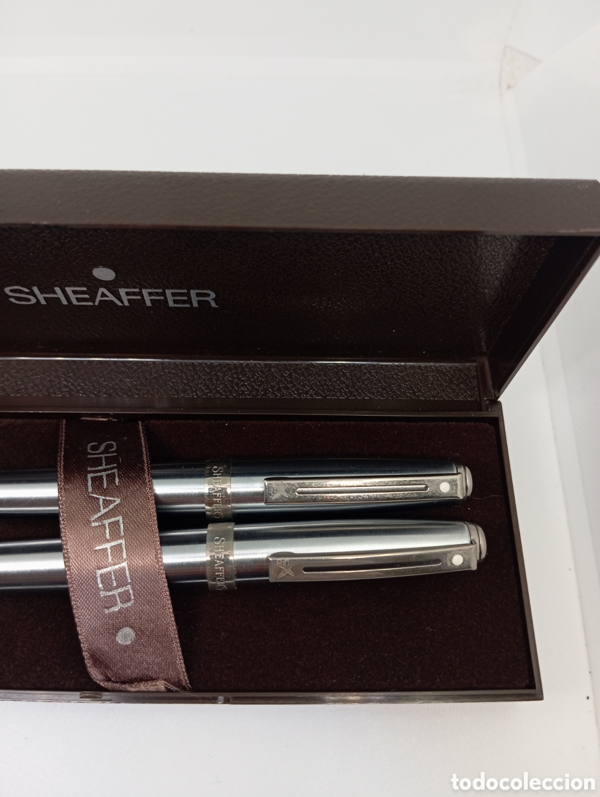 Bol&iacute;grafos antiguos: 2 bol&iacute;grafos Sheaffer prelude - Foto 6