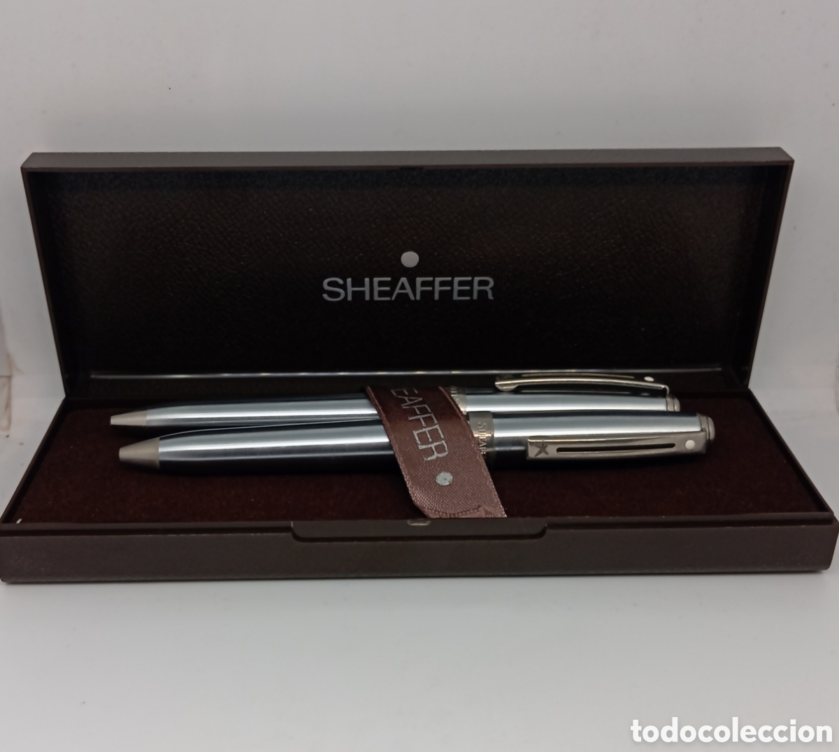 Bol&iacute;grafos antiguos: 2 bol&iacute;grafos Sheaffer prelude - Foto 1
