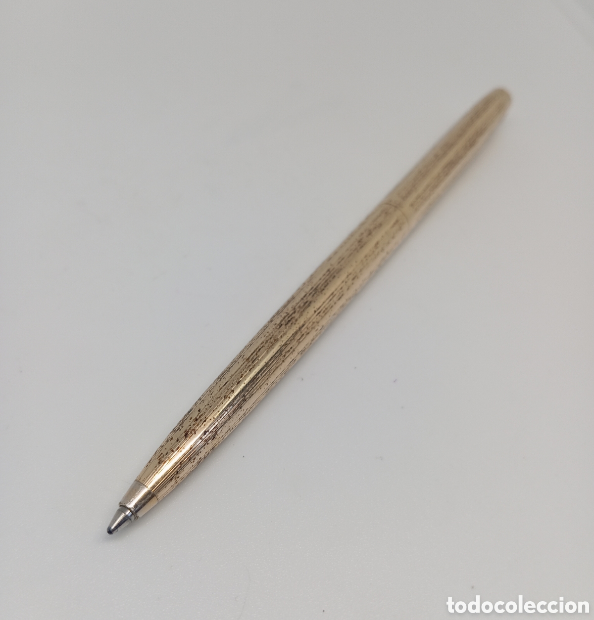 Bol&iacute;grafos antiguos: Bol&iacute;grafo Sheaffer antiguo funciona - Foto 2