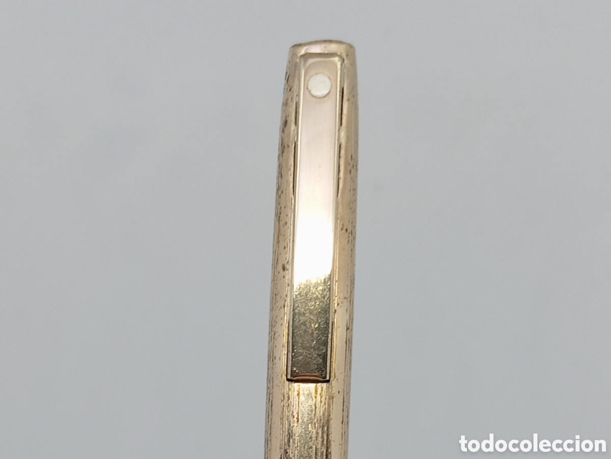 Bol&iacute;grafos antiguos: Bol&iacute;grafo Sheaffer antiguo funciona - Foto 3
