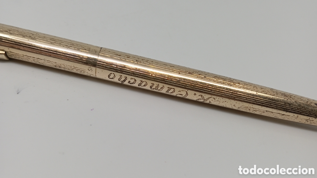 Bol&iacute;grafos antiguos: Bol&iacute;grafo Sheaffer antiguo funciona - Foto 4