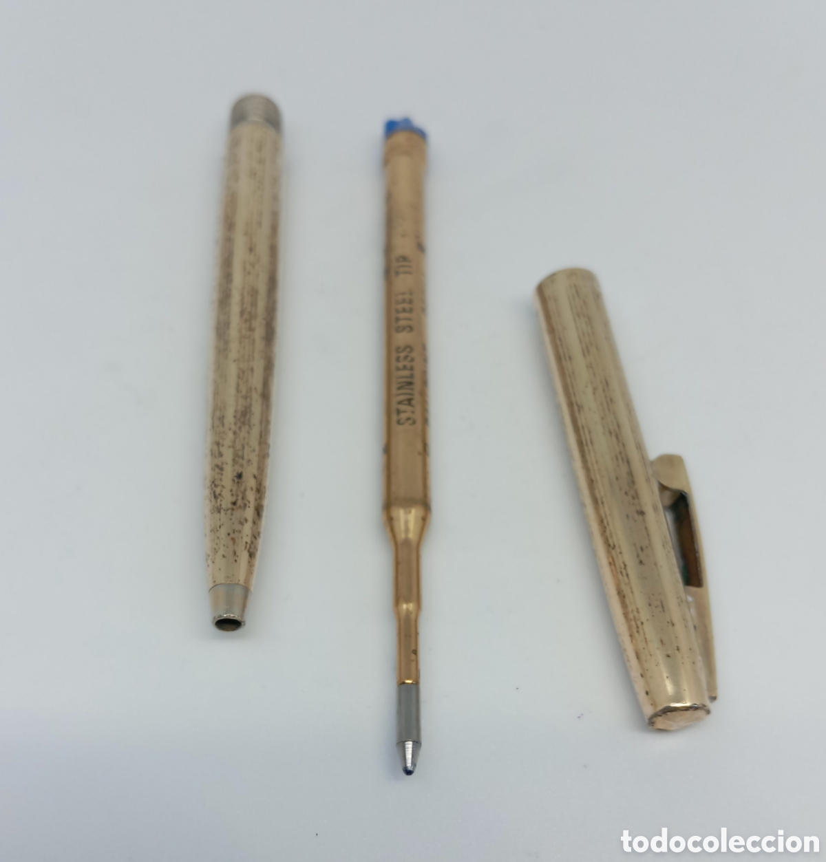Bol&iacute;grafos antiguos: Bol&iacute;grafo Sheaffer antiguo funciona - Foto 5