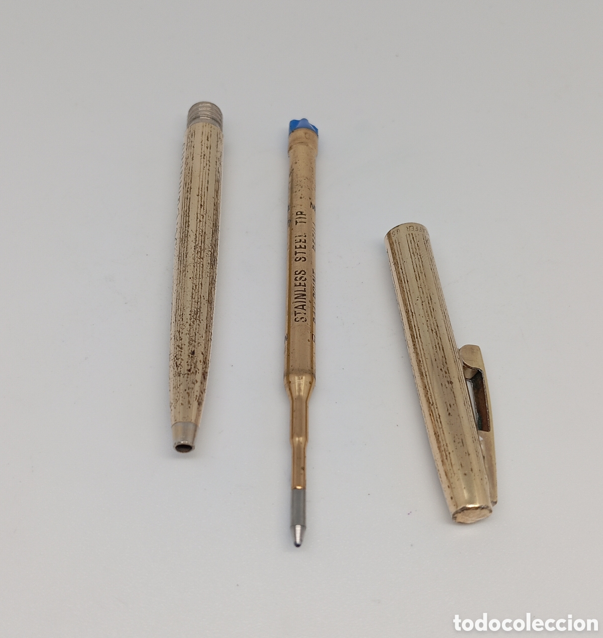 Bol&iacute;grafos antiguos: Bol&iacute;grafo Sheaffer antiguo funciona - Foto 6