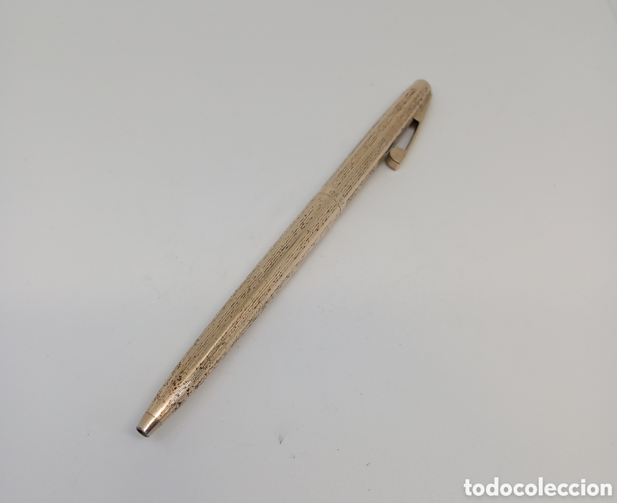 Bol&iacute;grafos antiguos: Bol&iacute;grafo Sheaffer antiguo funciona - Foto 1