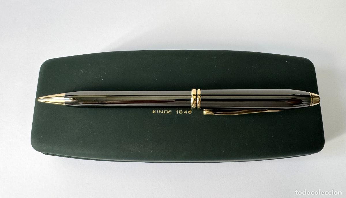Bol&iacute;grafos antiguos: CROSS TOWNSEND PORTAMINAS TITANIUM, MADE IN USA 122