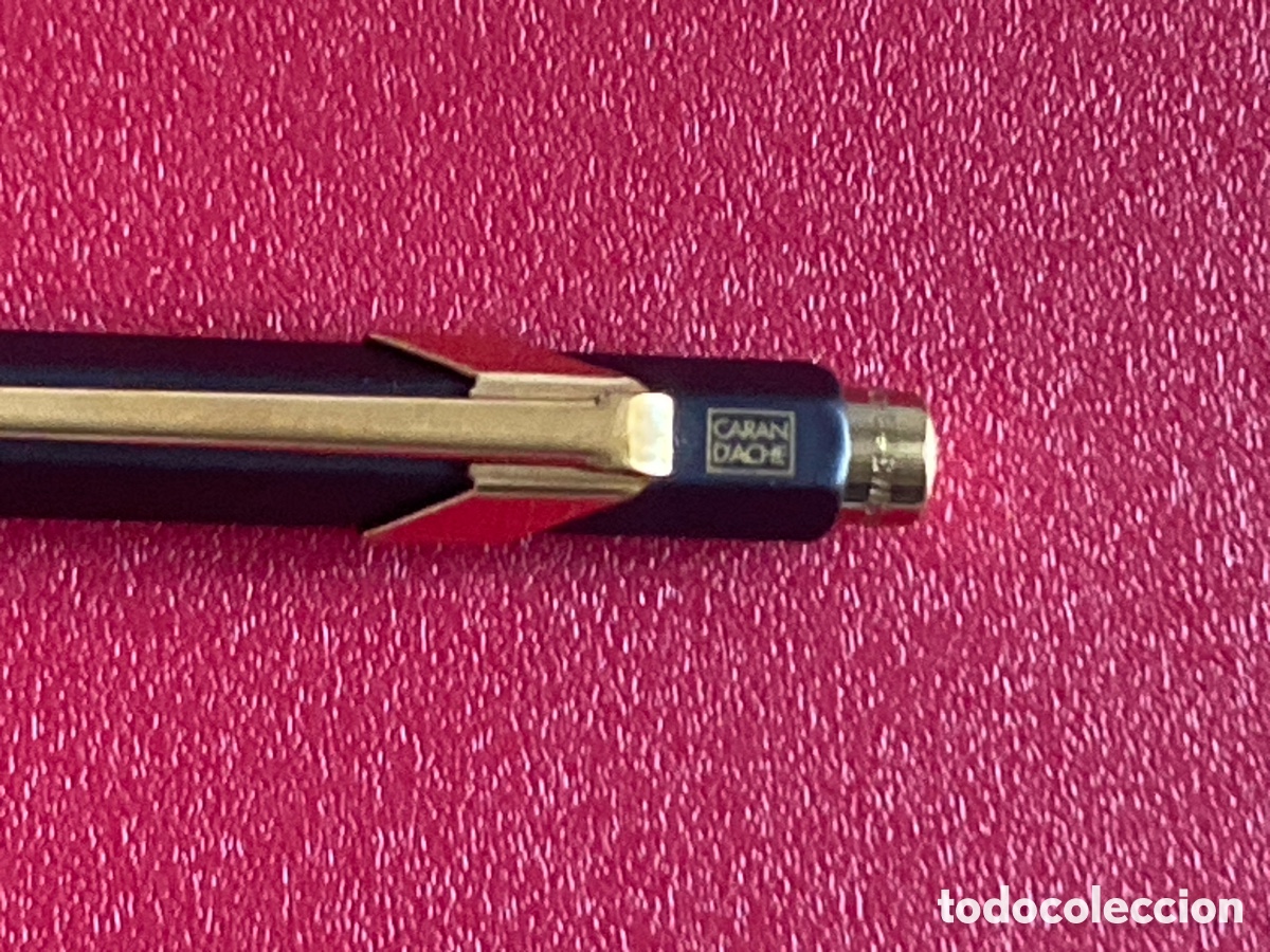 Bol&iacute;grafos antiguos: CARAN D&rsquo;ACHE SWISS MADE - Foto 2