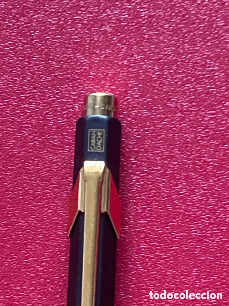 Bol&iacute;grafos antiguos: CARAN D&rsquo;ACHE SWISS MADE - Foto 3