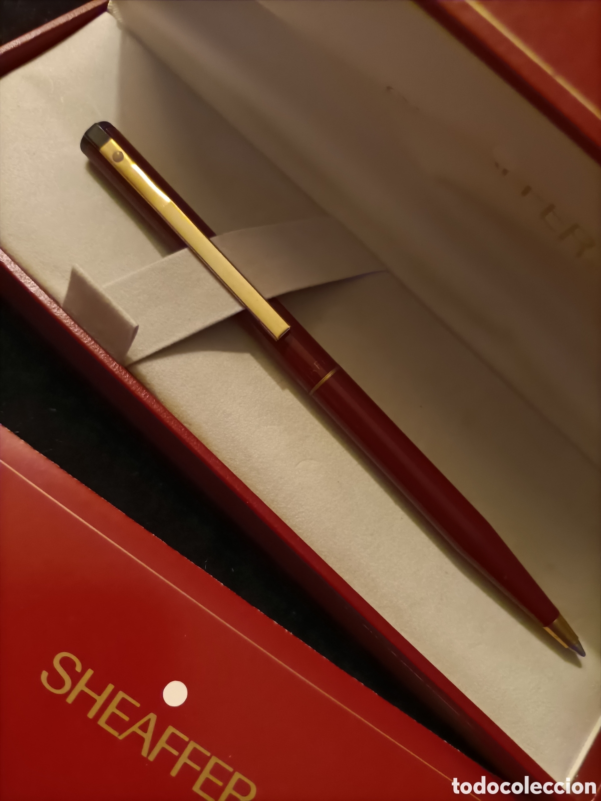 Bol&iacute;grafos antiguos: Boligrafo de la marca Sheaffer - Foto 2