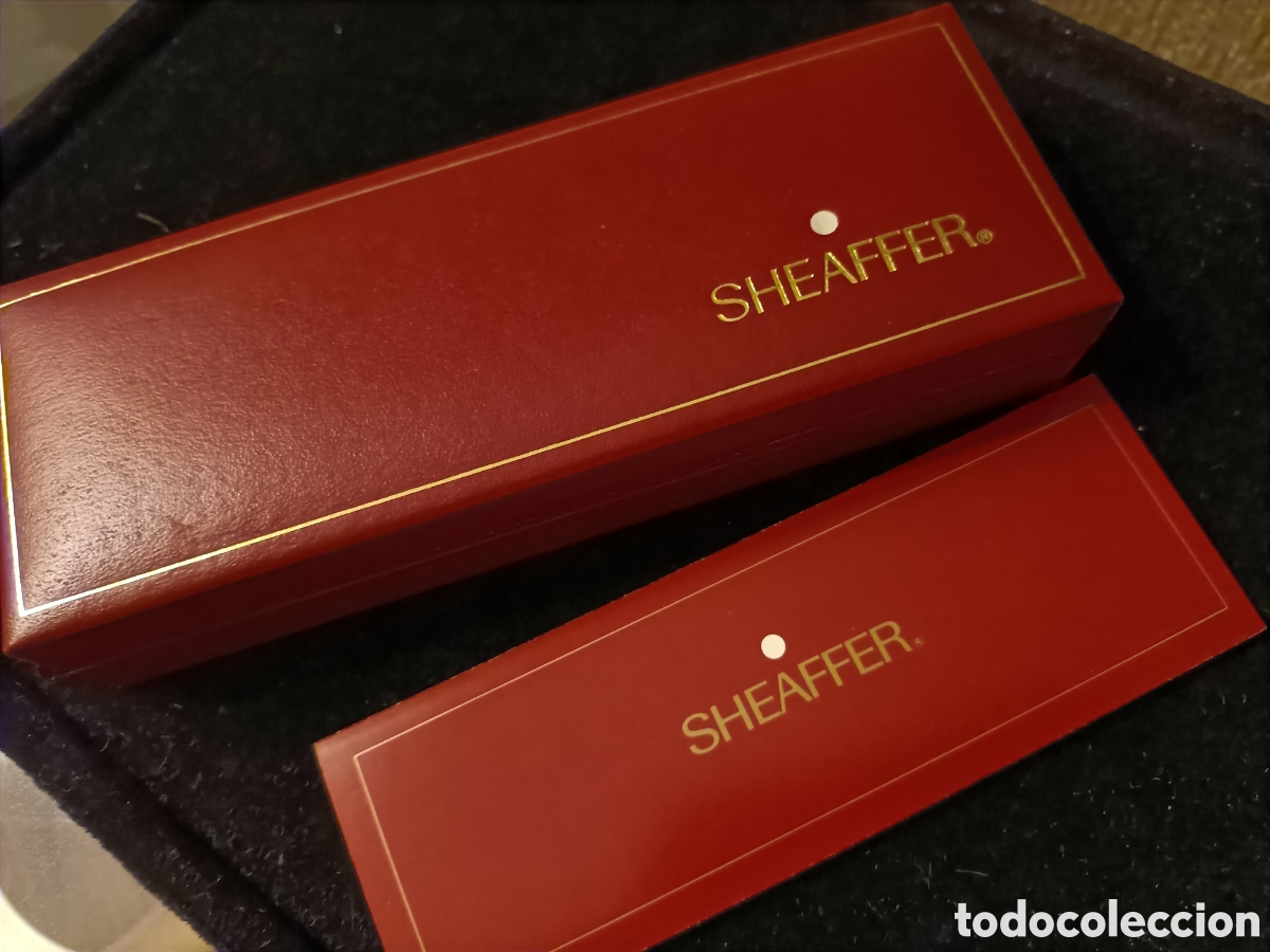 Bol&iacute;grafos antiguos: Boligrafo de la marca Sheaffer - Foto 4