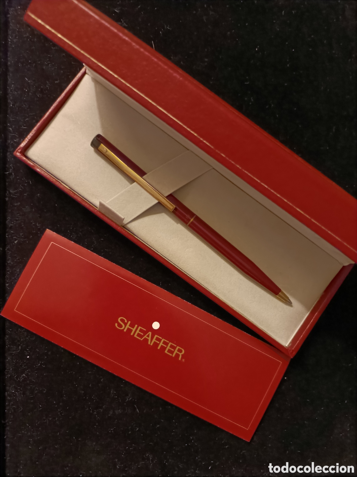 Bol&iacute;grafos antiguos: Boligrafo de la marca Sheaffer - Foto 1