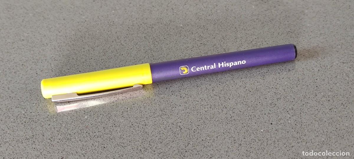 Bol&iacute;grafos antiguos: BOLIGRAFO - CENTRAL HISPANO - BANCA - Foto 1