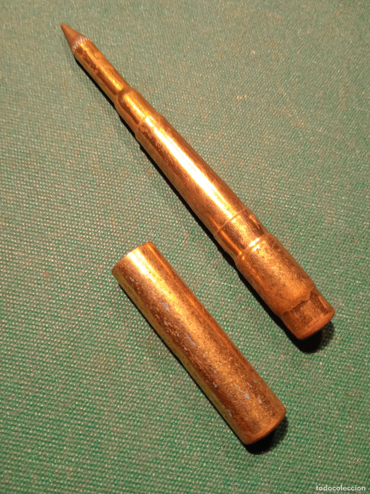 Bol&iacute;grafos antiguos: ANTIGUO BOL&Iacute;GRAFO EXTENSIBLE - Foto 2
