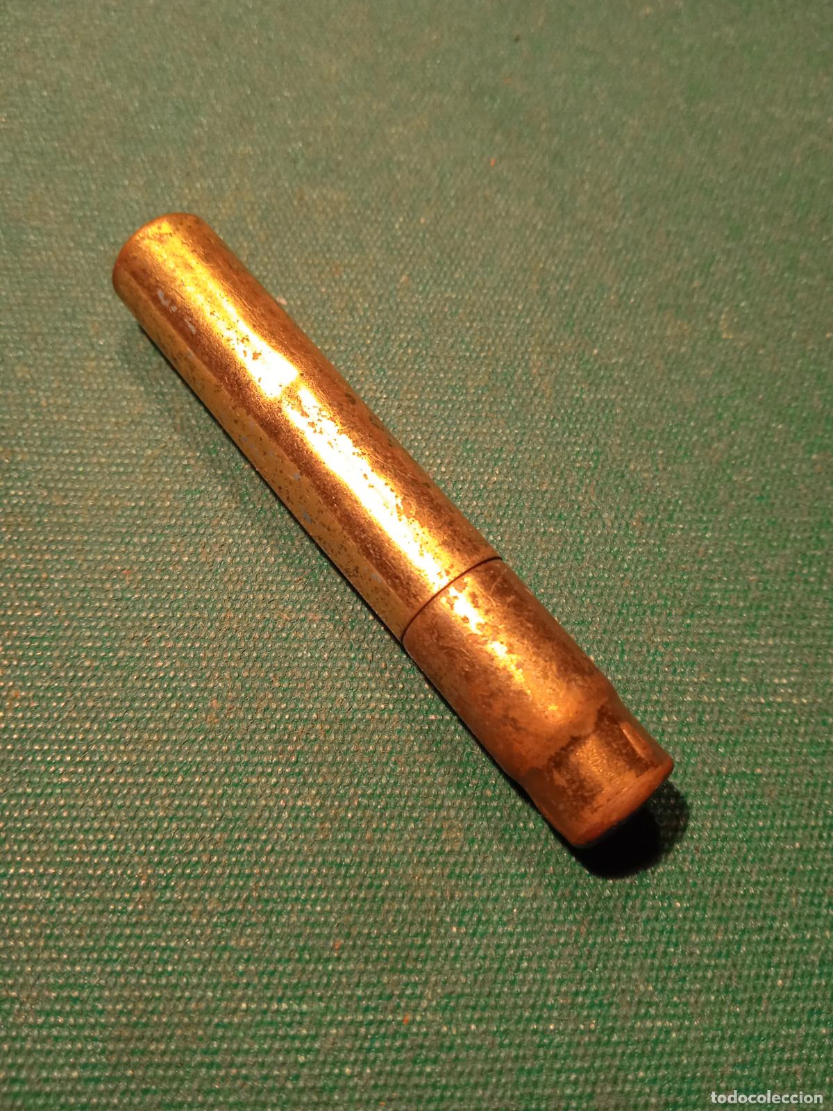 Bol&iacute;grafos antiguos: ANTIGUO BOL&Iacute;GRAFO EXTENSIBLE - Foto 1