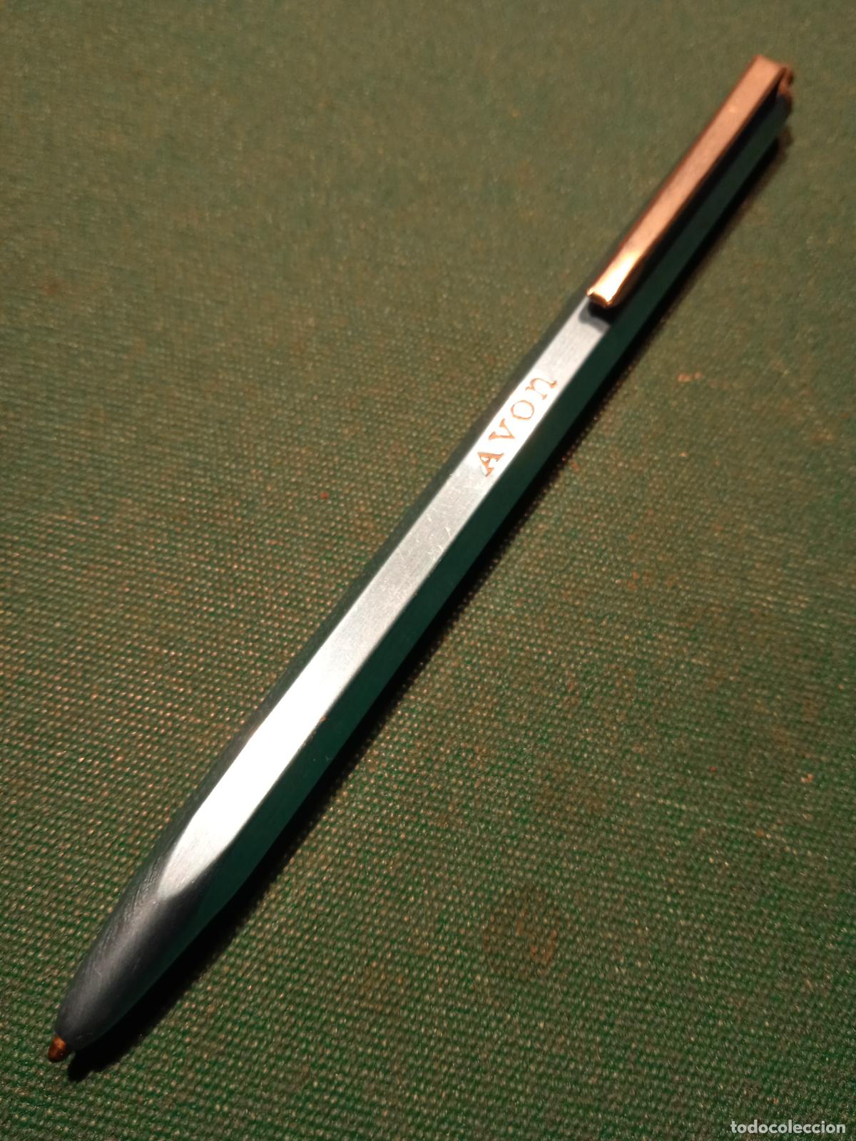 Stylos-bille anciens: ANTIGUO BOL&Iacute;GRAFO FOR EVER CON PUBLICIDAD DE AVON