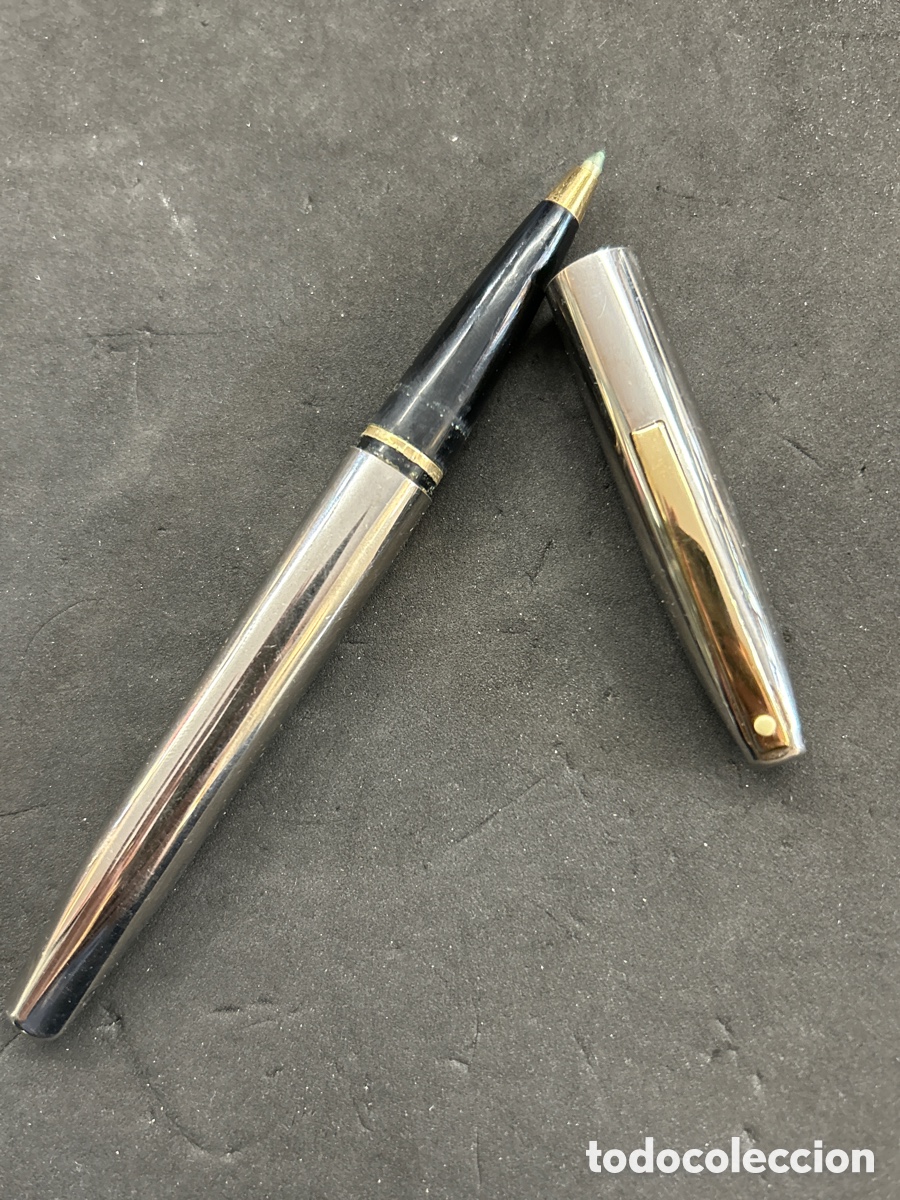 Bol&iacute;grafos antiguos: Bol&iacute;grafo sheaffer roller - Foto 2