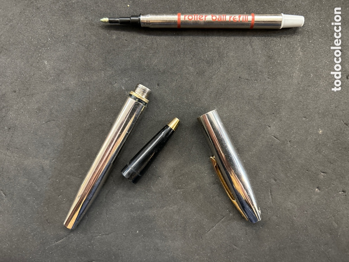 Bol&iacute;grafos antiguos: Bol&iacute;grafo sheaffer roller - Foto 3