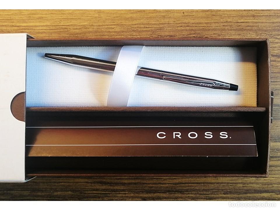 Bol&iacute;grafos antiguos: BOLIGRAFO CROSS Ref. 3502 - Foto 1