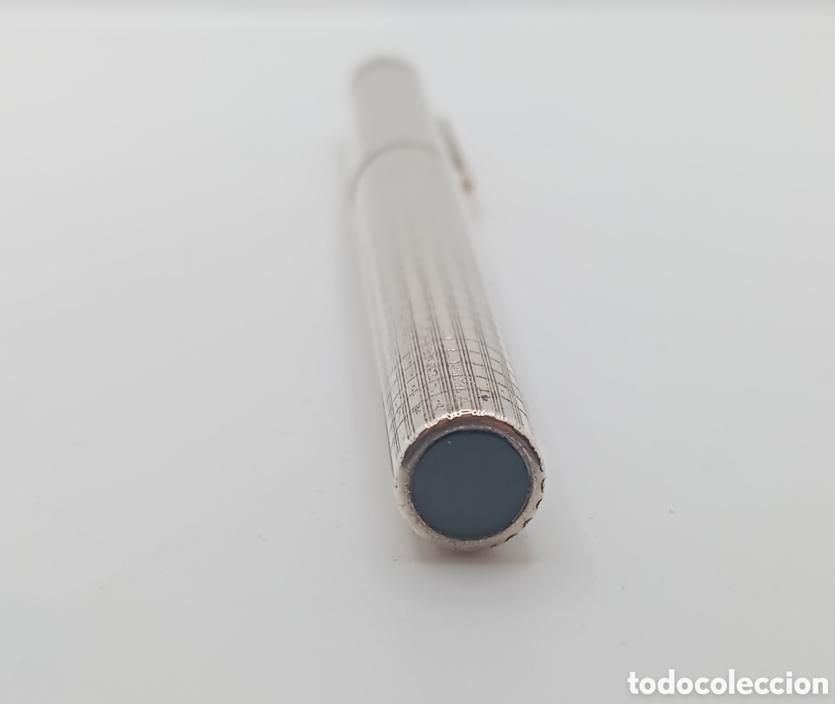 Bol&iacute;grafos antiguos: Rollerball Sheaffer Targa en plata de le6 - Foto 4