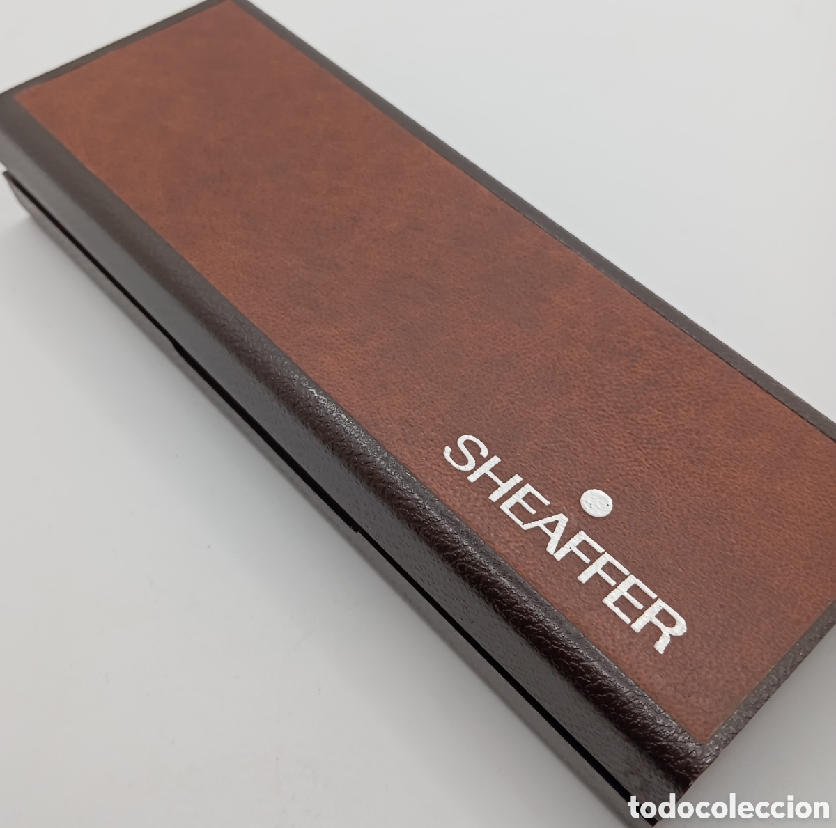 Bol&iacute;grafos antiguos: Rollerball Sheaffer Targa en plata de le6 - Foto 11