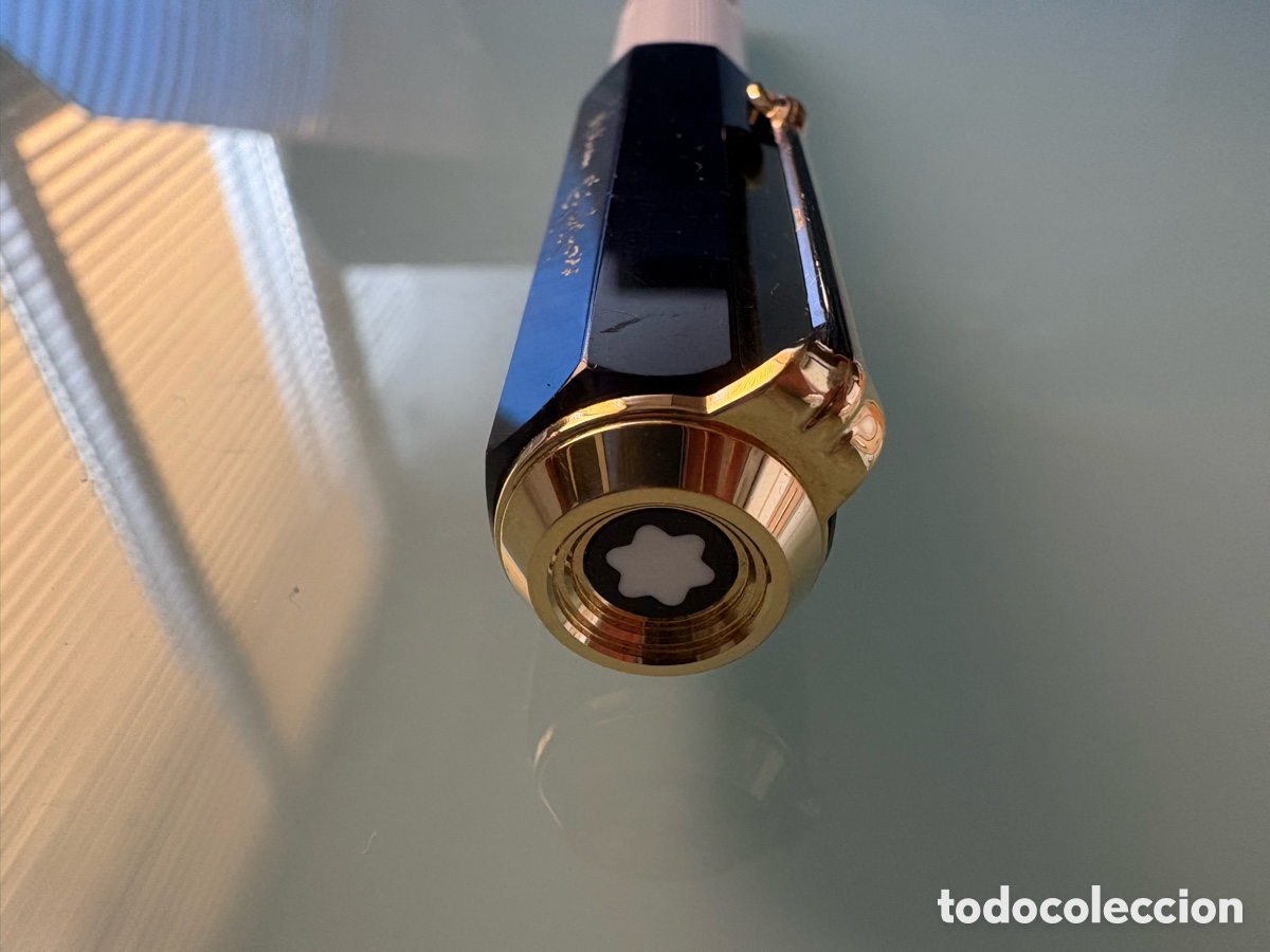 Bol&iacute;grafos antiguos: Montblanc William Shakespeare - Foto 2