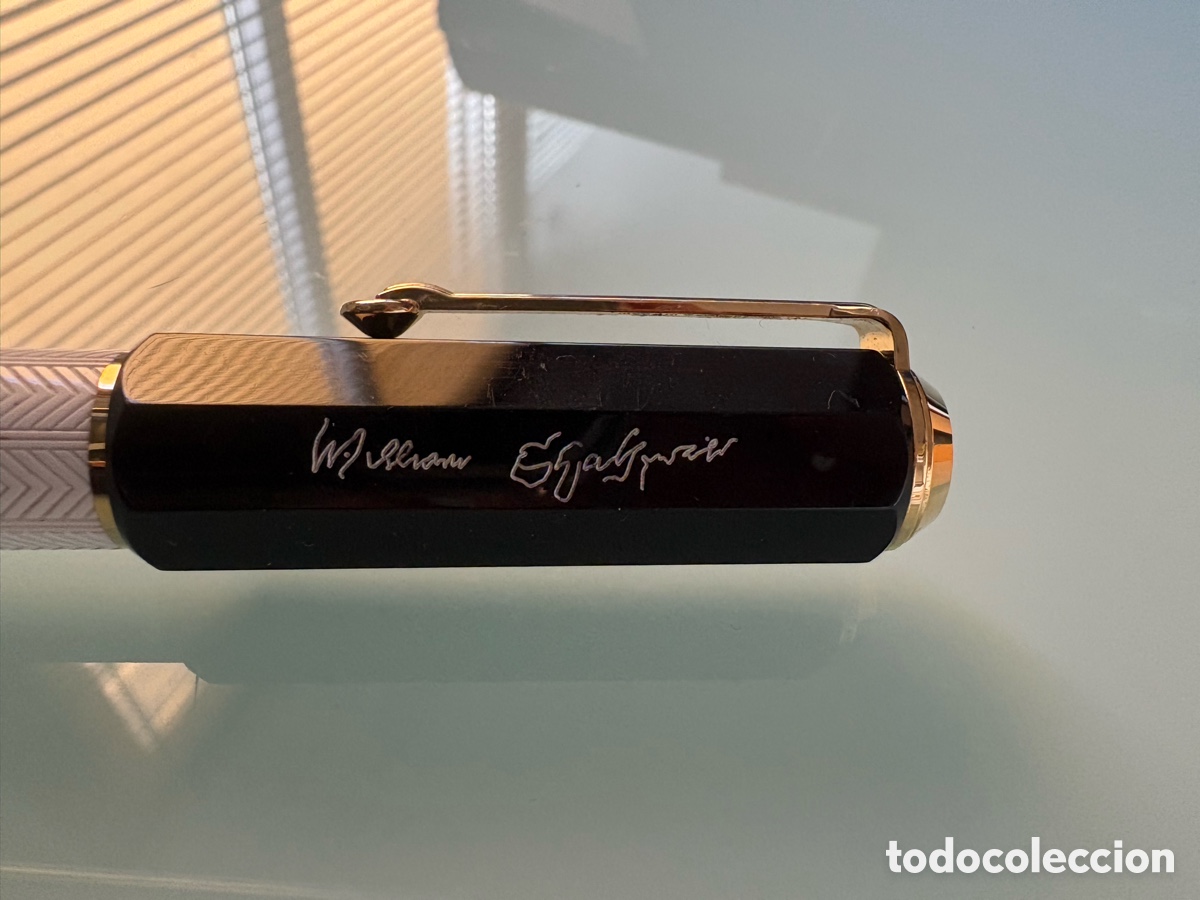 Bol&iacute;grafos antiguos: Montblanc William Shakespeare - Foto 3
