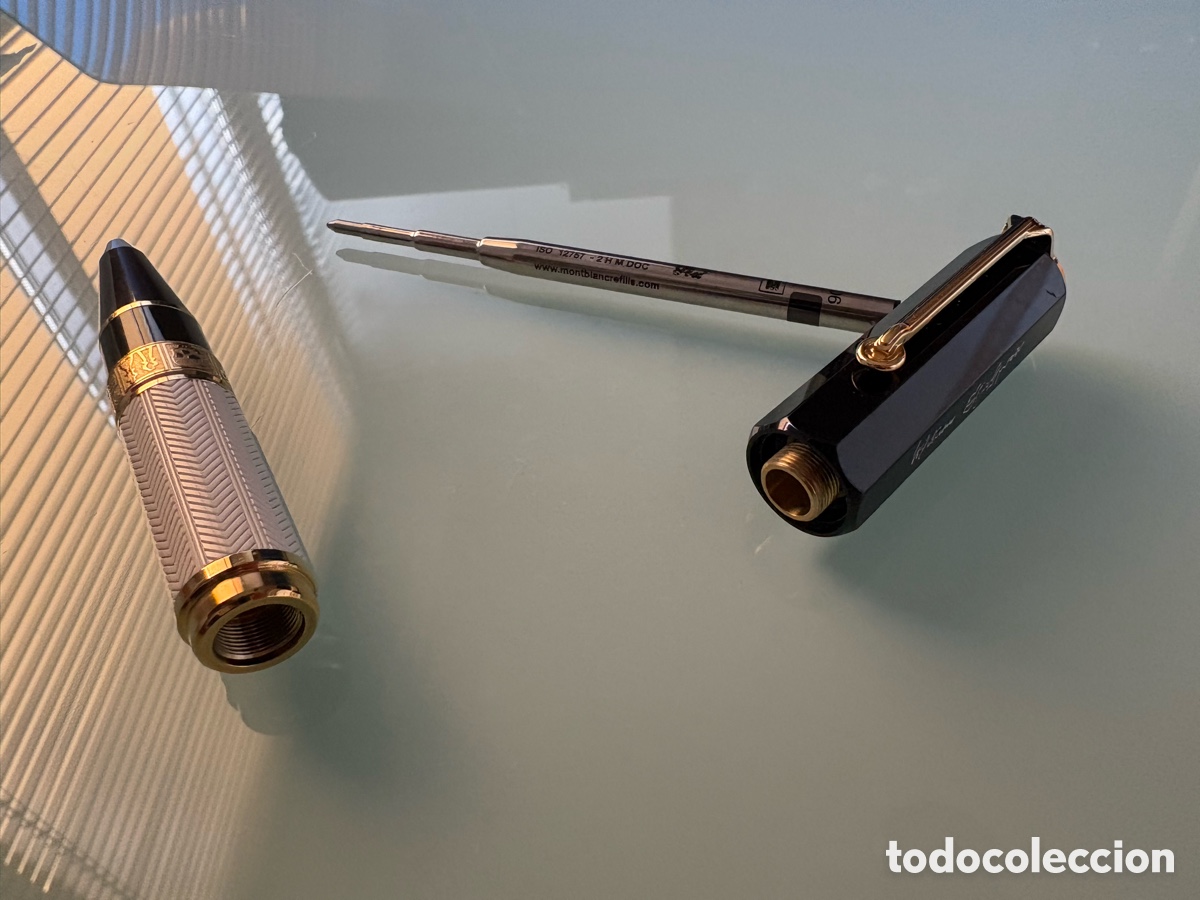 Bol&iacute;grafos antiguos: Montblanc William Shakespeare - Foto 4