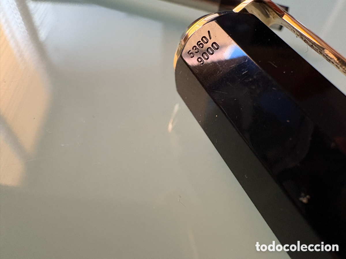 Bol&iacute;grafos antiguos: Montblanc William Shakespeare - Foto 5