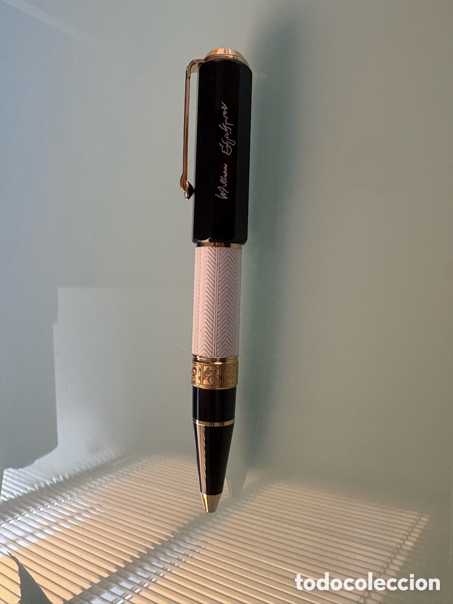 Bol&iacute;grafos antiguos: Montblanc William Shakespeare - Foto 1