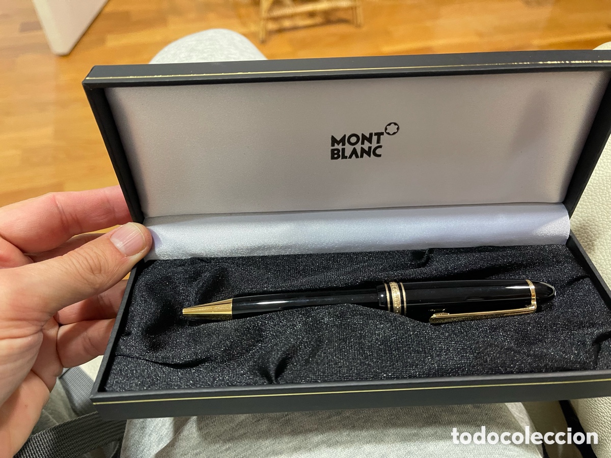 Bol&iacute;grafos antiguos: Boligrafo Mont Blanc - Foto 2