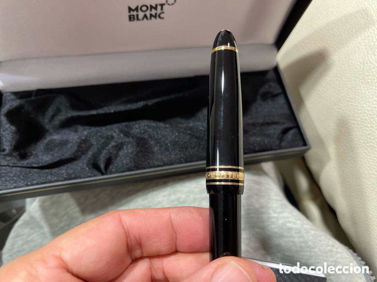 Bol&iacute;grafos antiguos: Boligrafo Mont Blanc - Foto 5