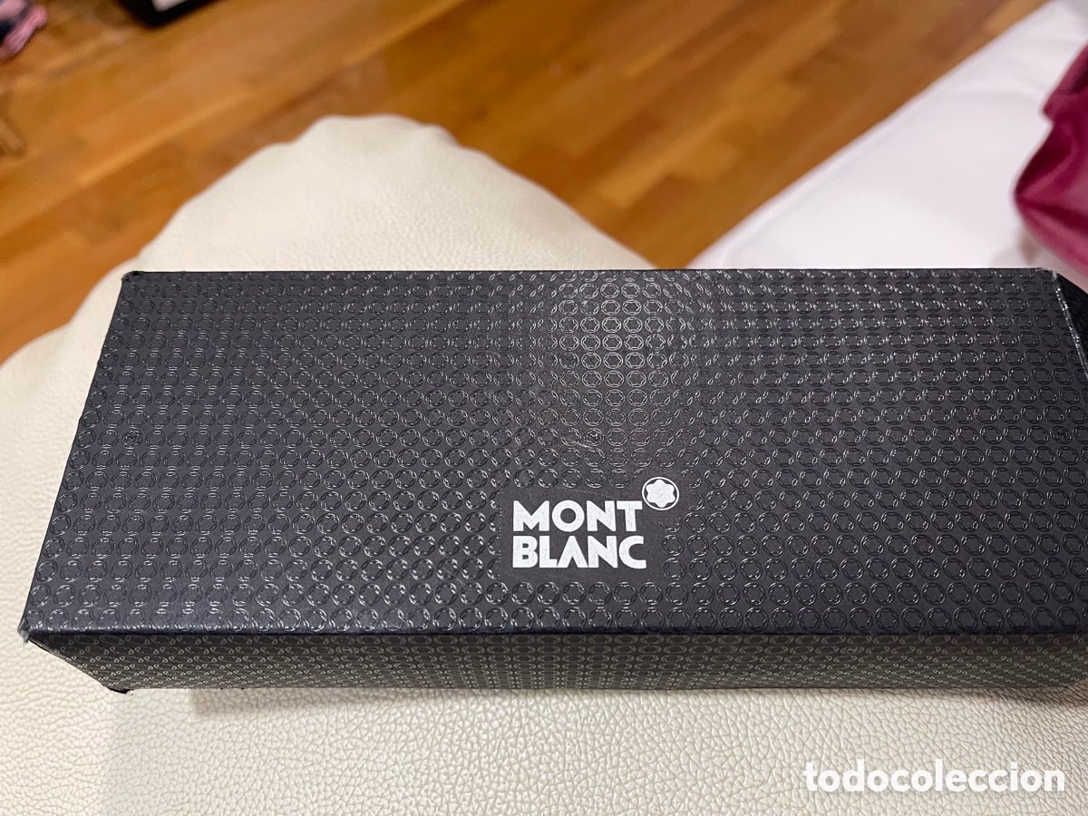 Bol&iacute;grafos antiguos: Boligrafo Mont Blanc - Foto 1