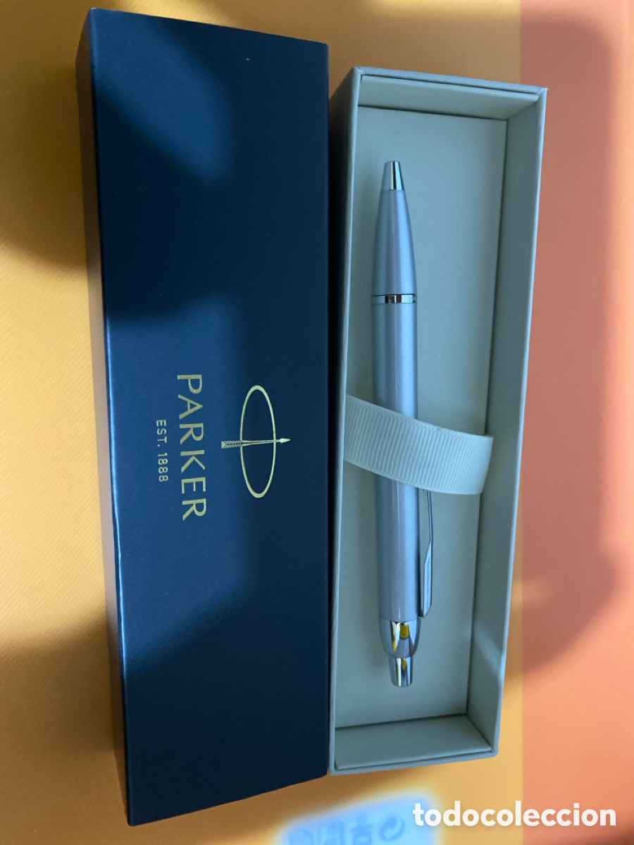 Penne a sfera antiche: Bol&iacute;grafo Parker IM IIII Silver / Plateado