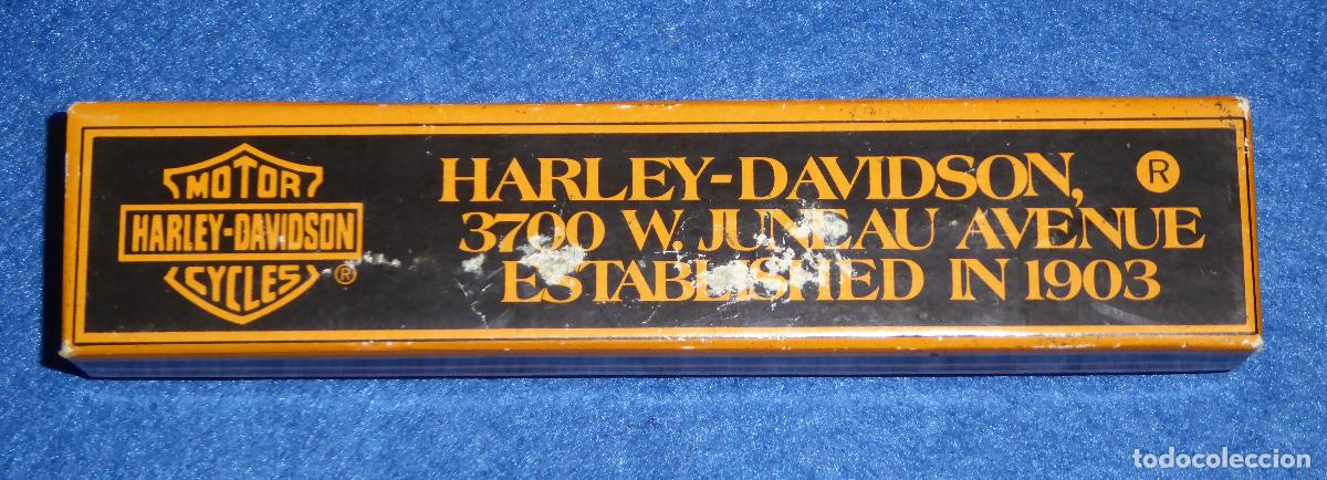 Bol&iacute;grafos antiguos: BOLIGRAFO HARLEY DAVIDSON - Foto 7