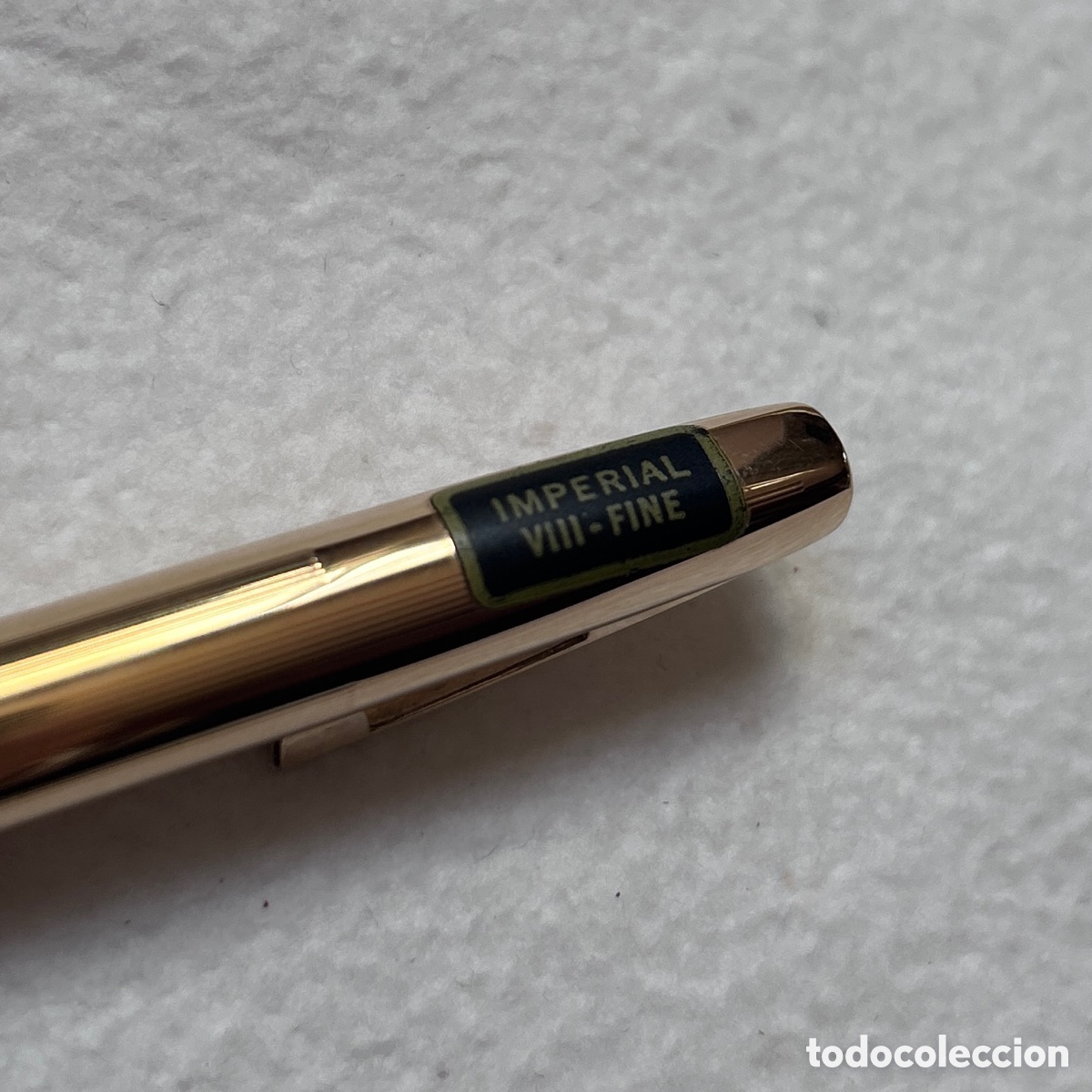 Bol&iacute;grafos antiguos: Sheaffer Imperial con estuche original - Foto 4