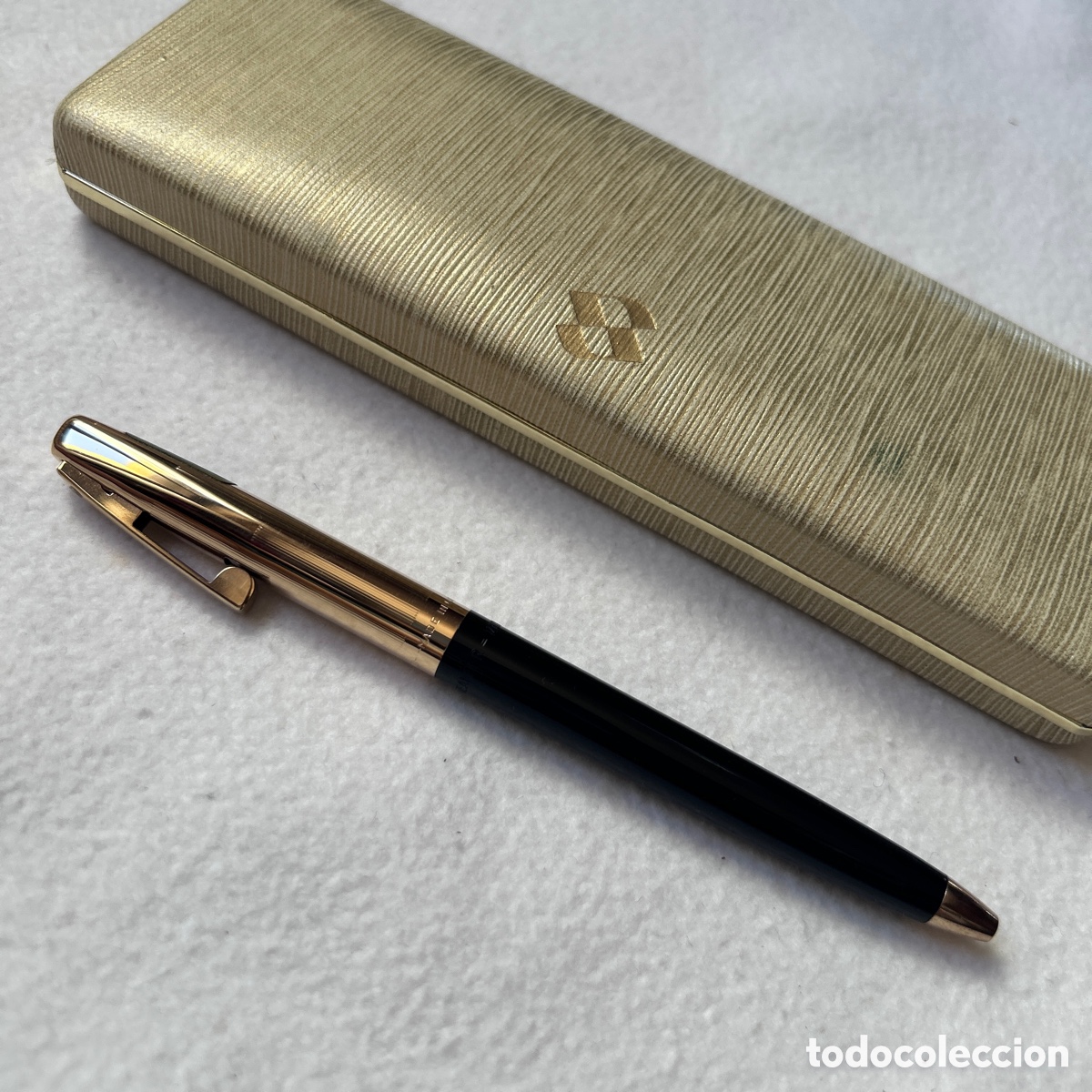 Bol&iacute;grafos antiguos: Sheaffer Imperial con estuche original - Foto 1