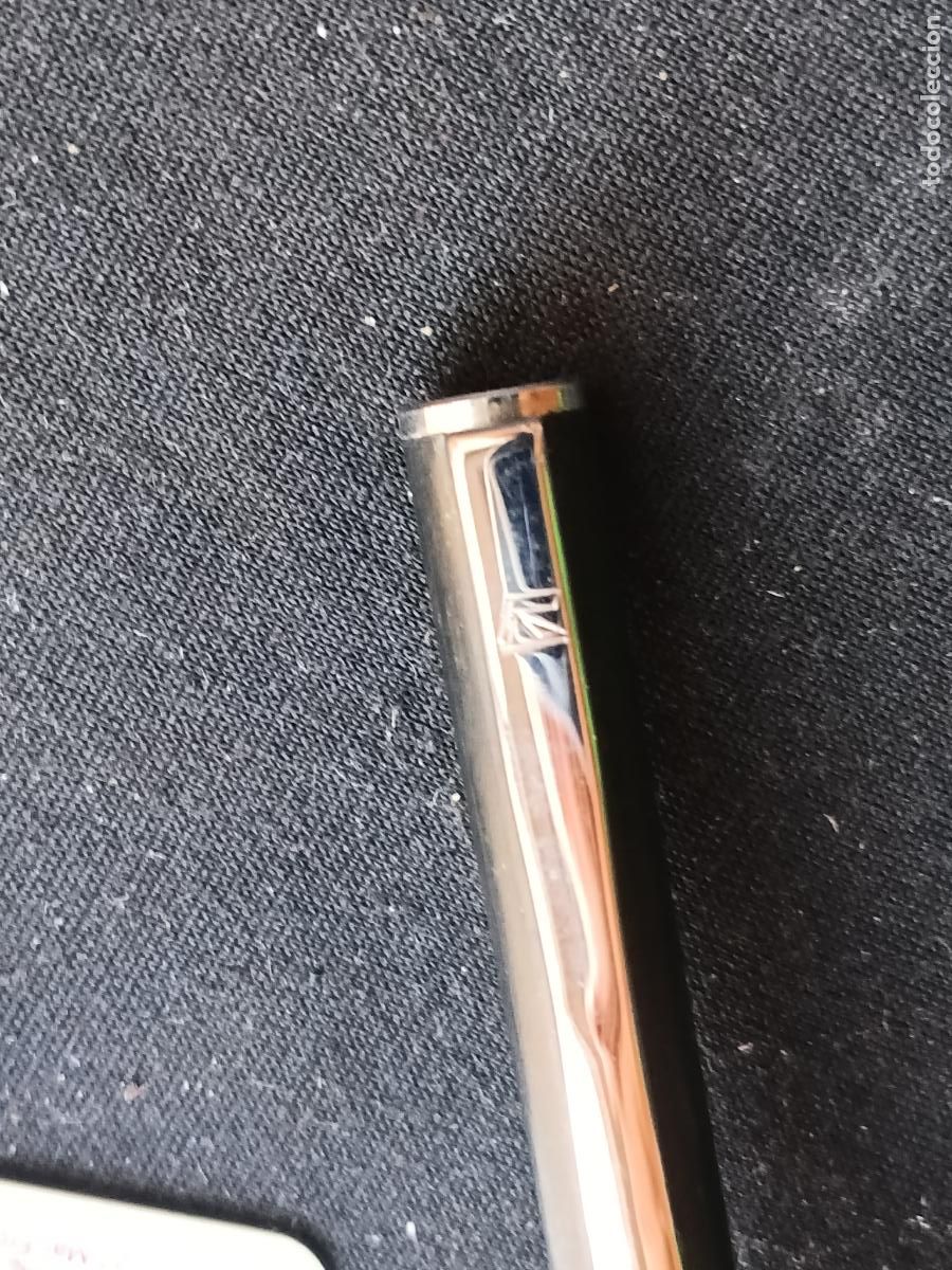 Bol&iacute;grafos antiguos: BOLIGRAFO ROLLER RONSON GERMANY - Foto 3