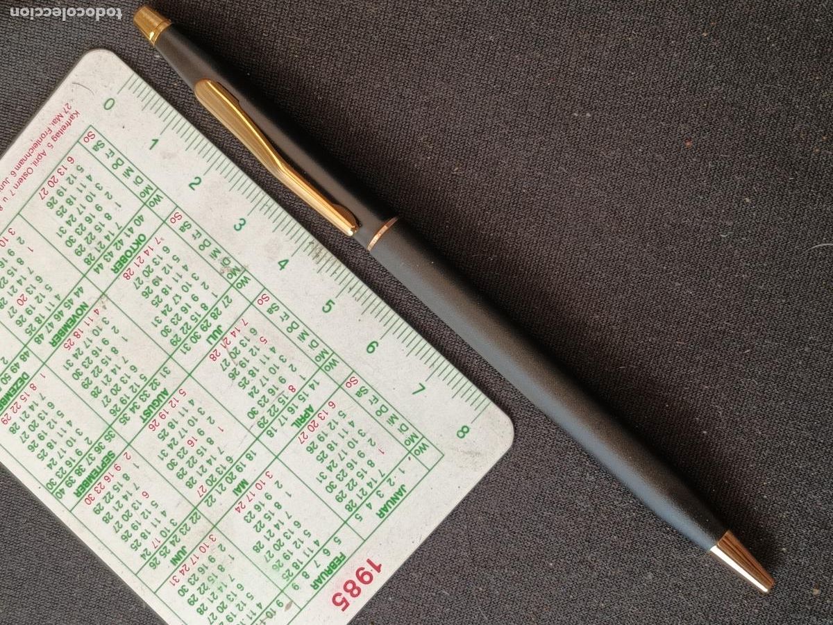 Bol&iacute;grafos antiguos: Bol&iacute;grafo tipo CROSS