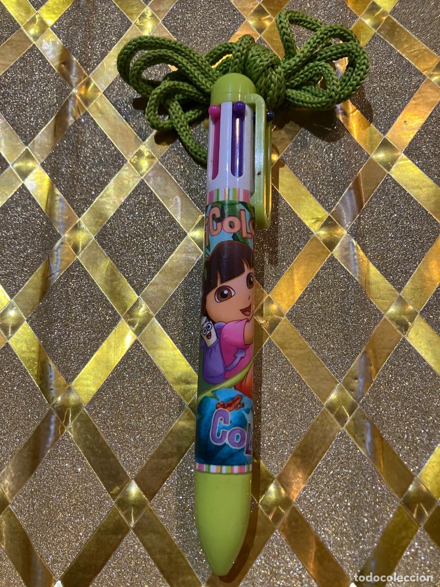 Bol&iacute;grafos antiguos: BOLIGRAFO DE DORA EXPLORADORA ! - Foto 1