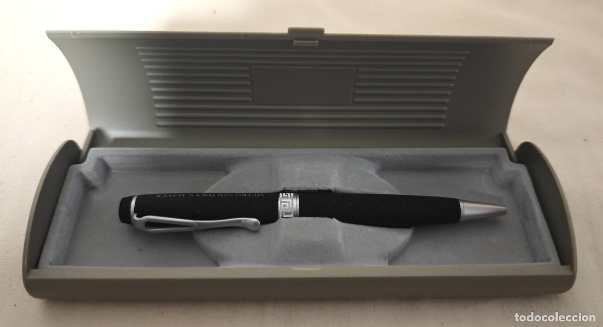 Old Ballpoint Pens: Bol&iacute;grafo vintage Metro-Goldwyn-Mayer (MGM) con estuche original &ndash; Coleccionismo cine