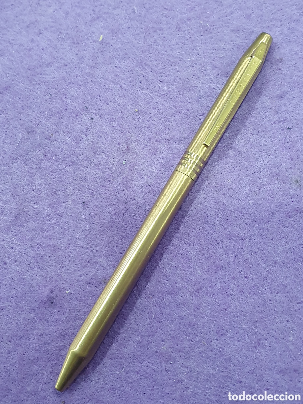 Bol&iacute;grafos antiguos: Bol&iacute;grafo Chromatic dorado. (L128)