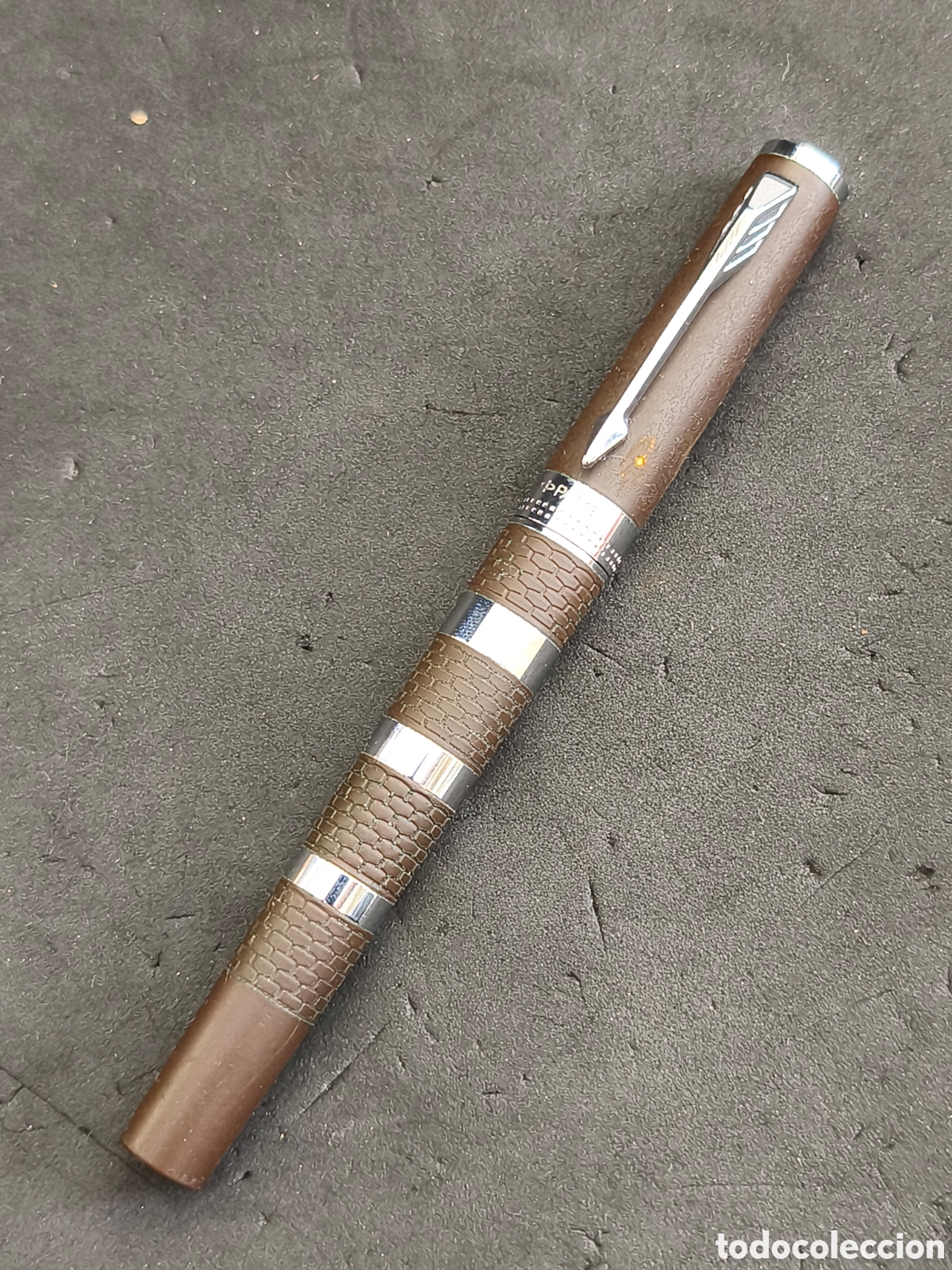 Bol&iacute;grafos antiguos: Parket 5th Ingenuity marr&oacute;n - Foto 1