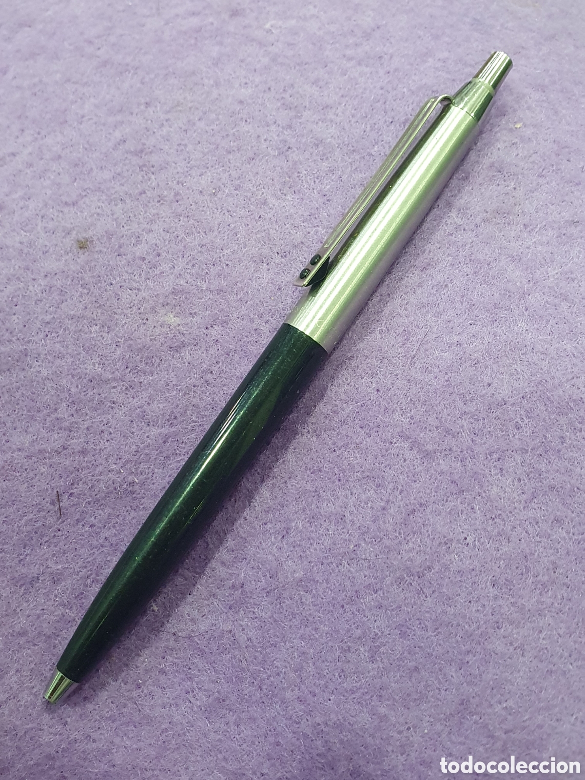 Bol&iacute;grafos antiguos: Bol&iacute;grafo Inoxcrom 55. (L57)