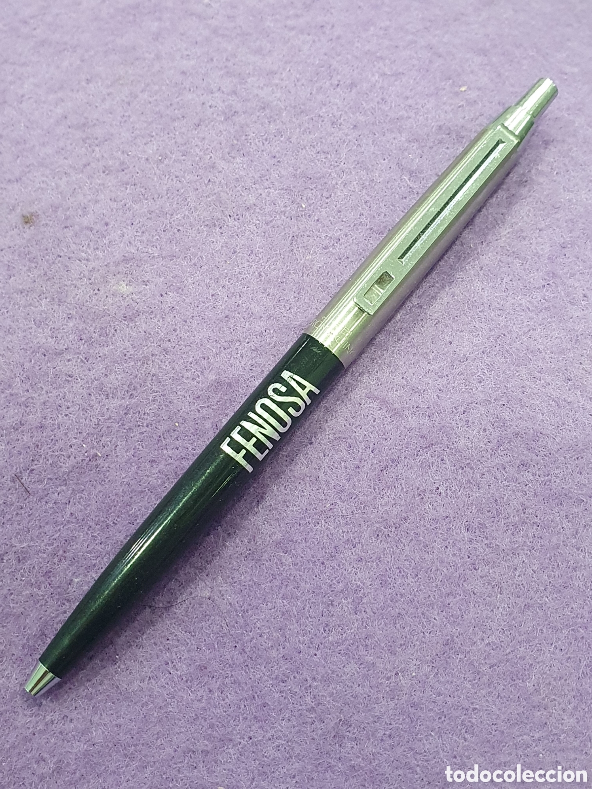 Bol&iacute;grafos antiguos: Bol&iacute;grafo Inoxcrom 55 Fenosa. (L57)