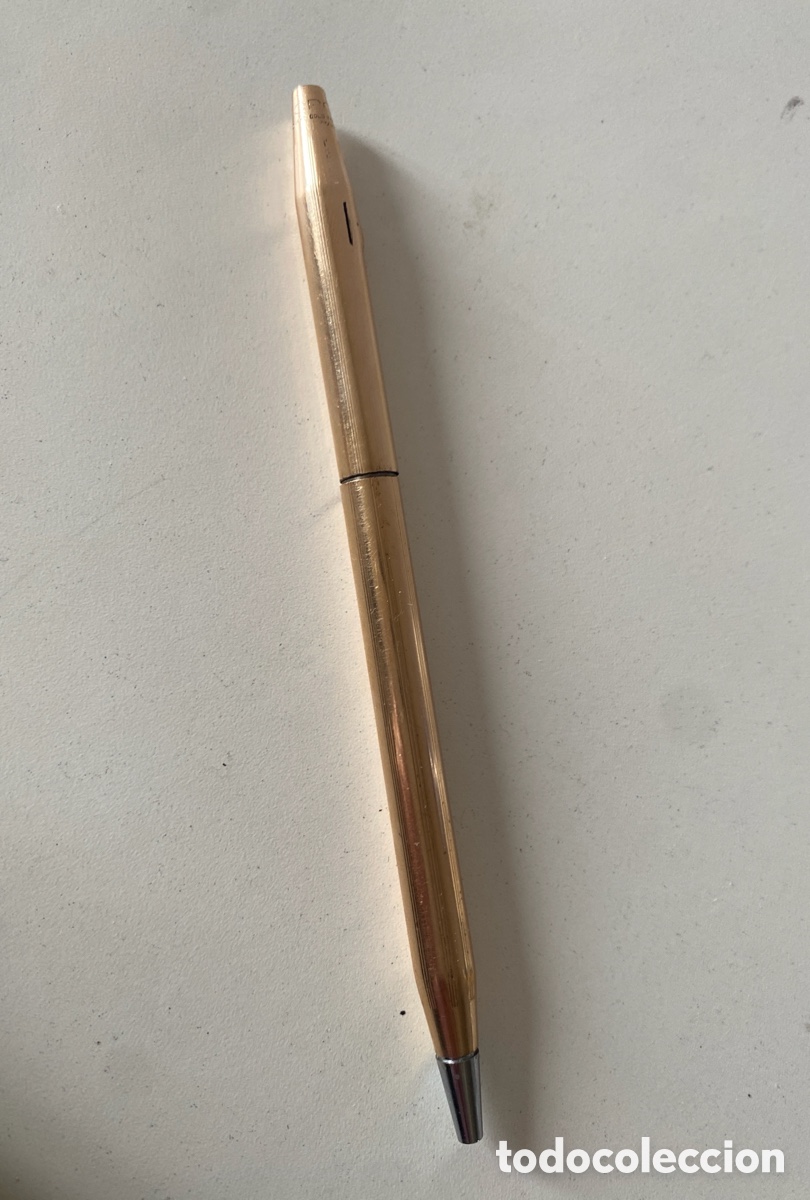 Bol&iacute;grafos antiguos: Bol&iacute;grafo vintage CROSS Classic Century 1/20 12KT Gold Filled USA para piezas