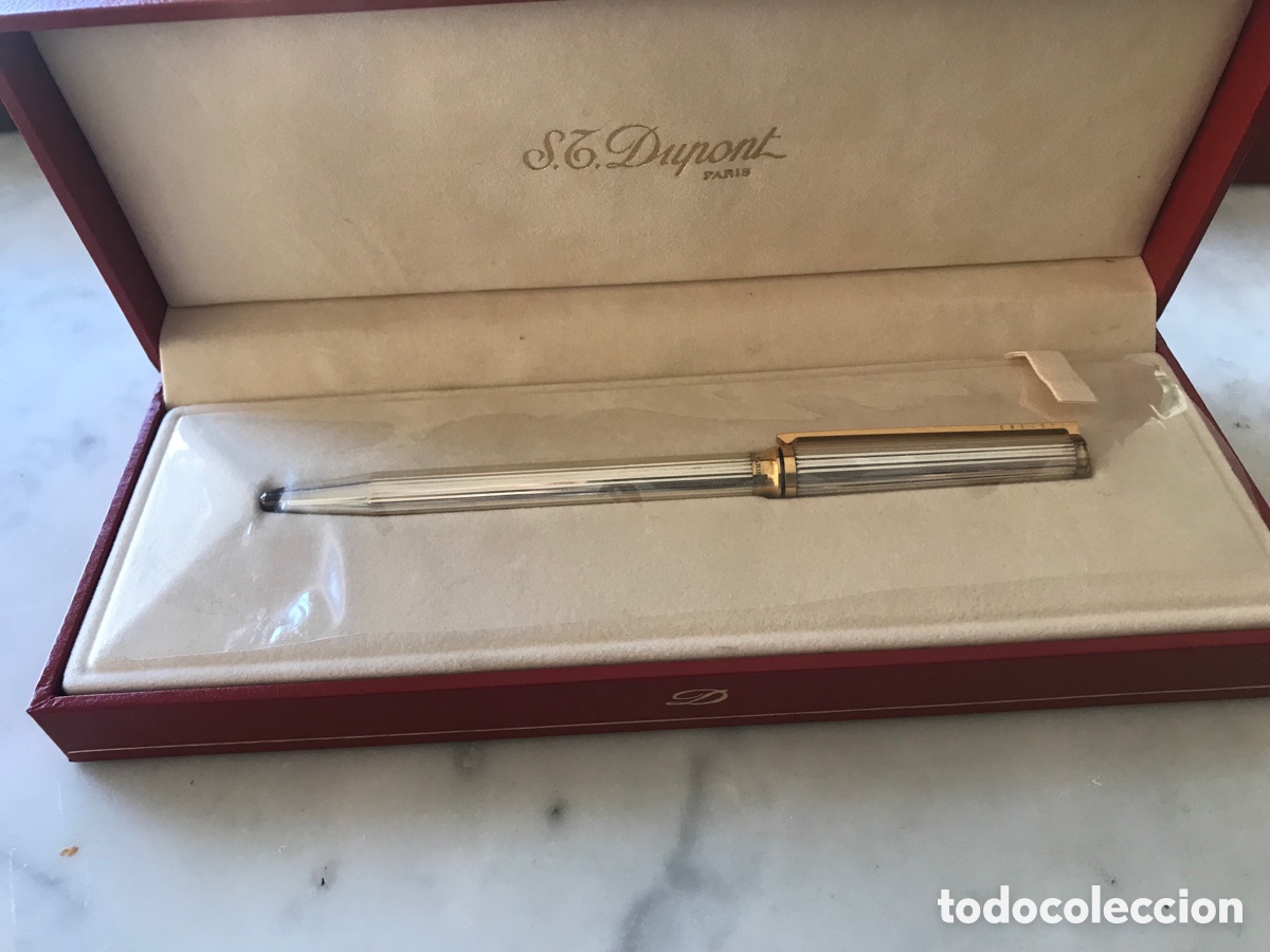 Bol&iacute;grafos antiguos: Bol&iacute;grafo Dupont sin estrenar