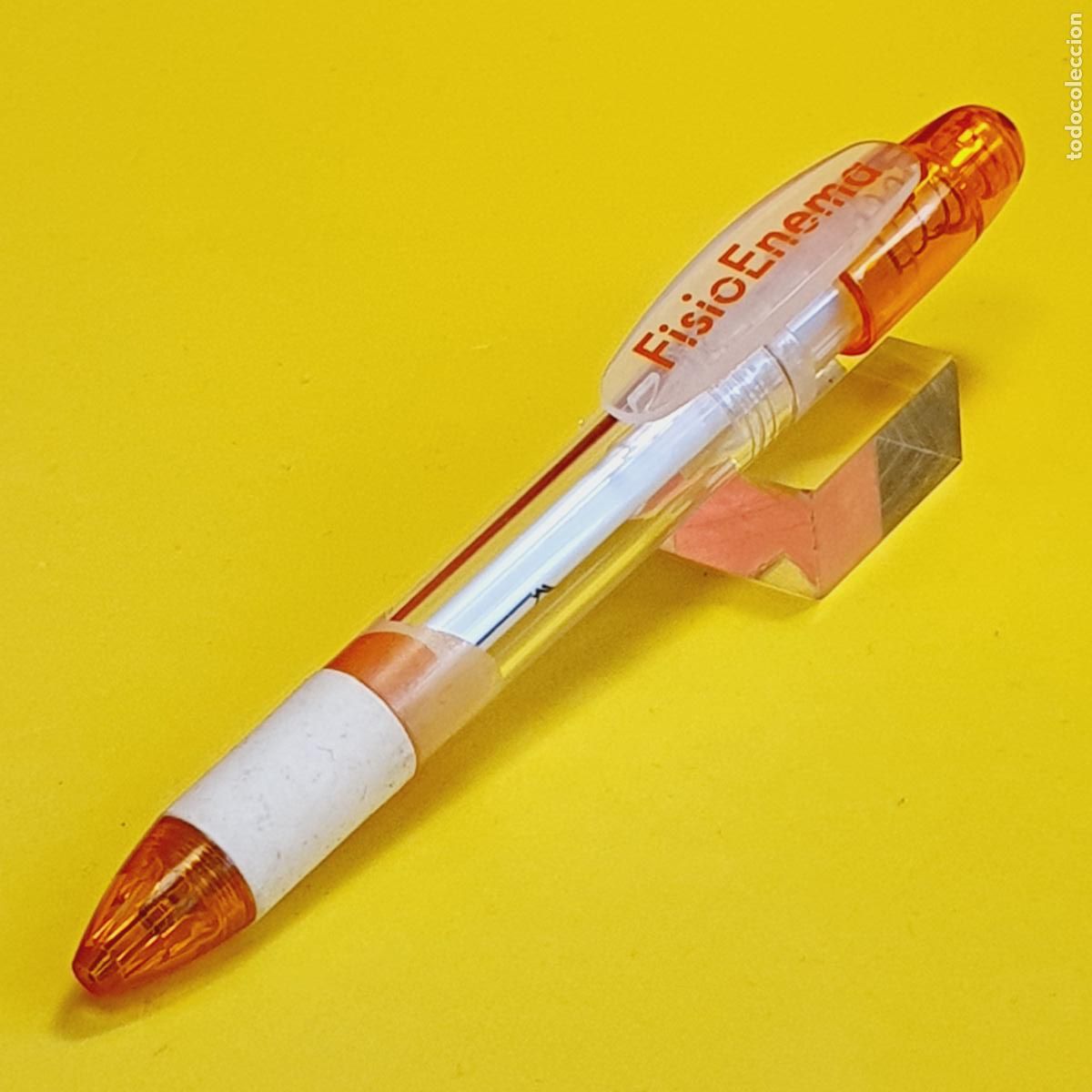 Bol&iacute;grafos antiguos: BOL&Iacute;GRAFO-INOXCROM C10-ESPA&Ntilde;A-PLUNICIDAD: FISIO ENEMA-DESCATALOGADO-EXCELENTE-VER FOTOGRAF&Iacute;AS.