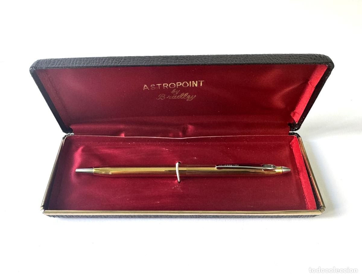 Bol&iacute;grafos antiguos: ASTROPOINT BY BRADLEY BOLIGRAFO VINTAGE, MADE IN USA